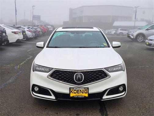 2018 Acura TLX V6 A-Spec