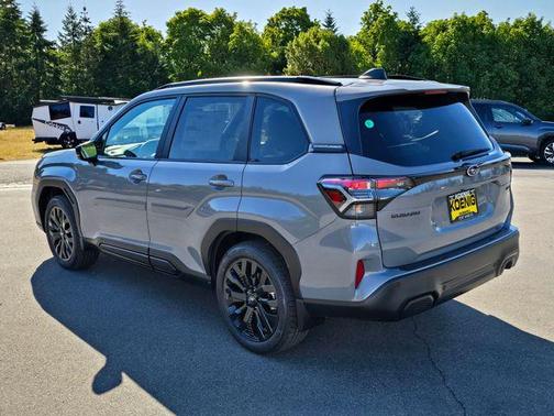Gray 2026 Subaru Forester Sport