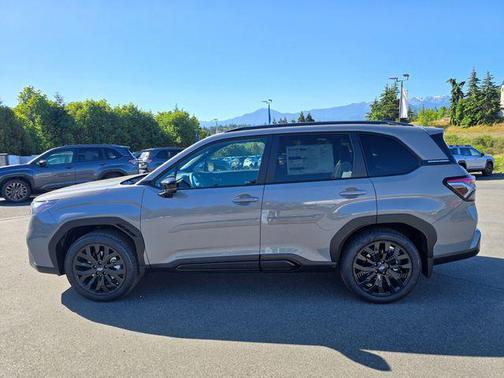 Gray 2026 Subaru Forester Sport