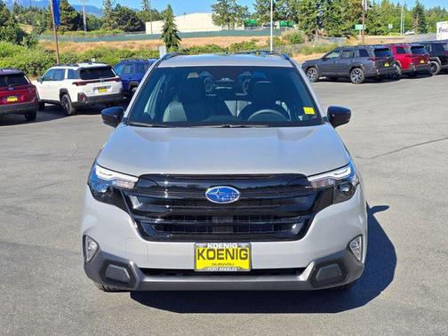 Gray 2026 Subaru Forester Sport
