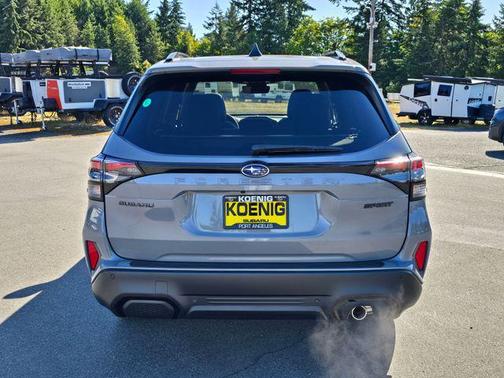 Gray 2026 Subaru Forester Sport
