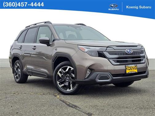2025 Subaru Forester Limited