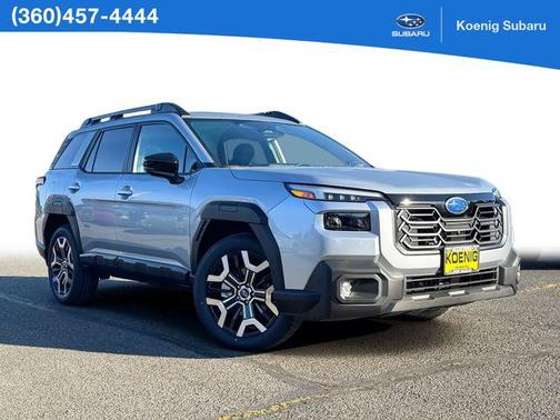 Ice Silver Metallic 2026 Subaru Outback Touring XT