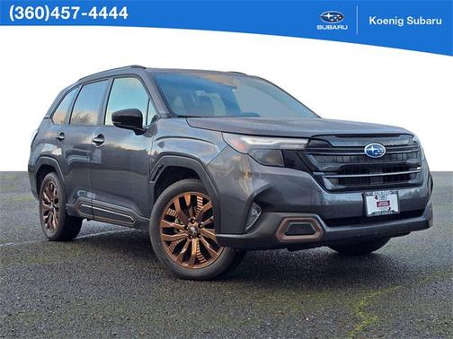 2025 Subaru Forester Sport