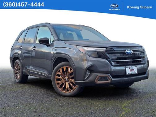 2025 Subaru Forester Sport