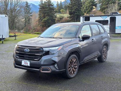 2025 Subaru Forester Sport