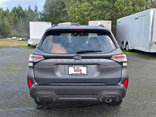2025 Subaru Forester Sport