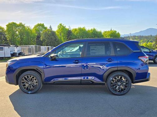 Sapphire Blue Pearl 2026 Subaru Forester Sport