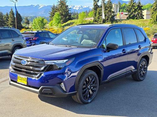 Sapphire Blue Pearl 2026 Subaru Forester Sport