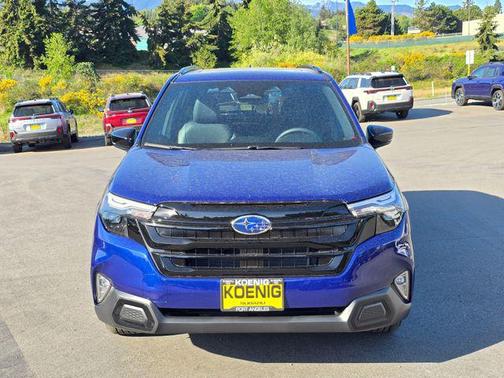 Sapphire Blue Pearl 2026 Subaru Forester Sport