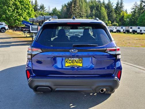 Sapphire Blue Pearl 2026 Subaru Forester Sport