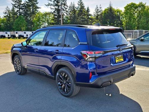Sapphire Blue Pearl 2026 Subaru Forester Sport