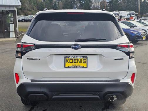 2025 Subaru Forester Touring