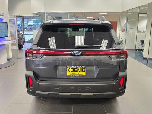 Gray 2026 Subaru Outback Premium