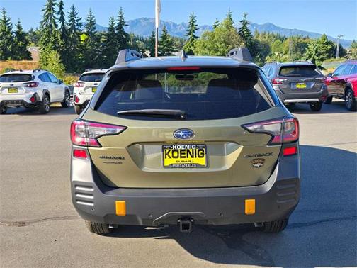 2025 Subaru Outback Wilderness