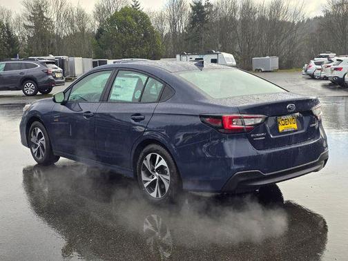 Cosmic Blue Pearl 2025 Subaru Legacy Premium