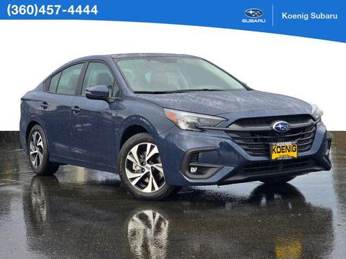 Cosmic Blue Pearl 2025 Subaru Legacy Premium