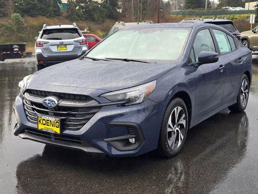 Cosmic Blue Pearl 2025 Subaru Legacy Premium