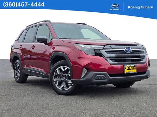 2025 Subaru Forester Premium