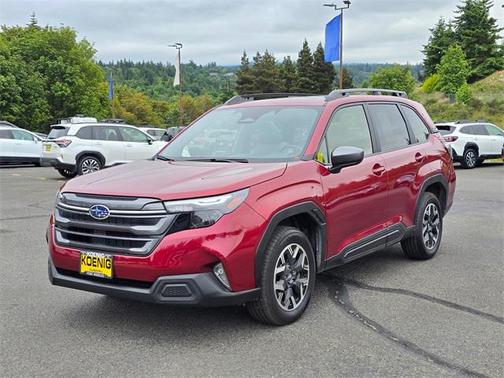 2025 Subaru Forester Premium