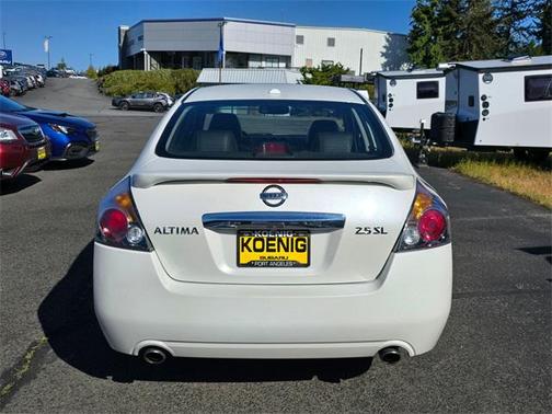 2012 Nissan Altima 2.5 SL