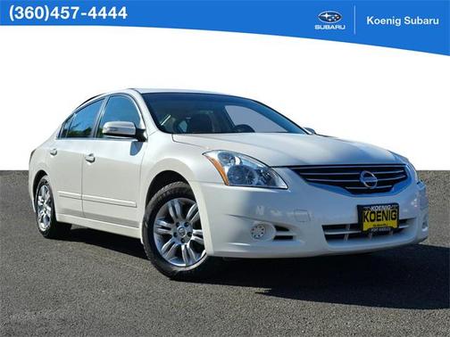 2012 Nissan Altima 2.5 SL