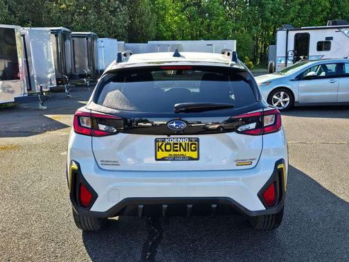 Crystal White Pearl 2024 Subaru Crosstrek Sport