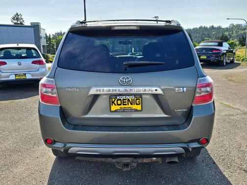 Cypress Pearl 2008 Toyota Highlander Hybrid Limited