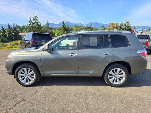 Cypress Pearl 2008 Toyota Highlander Hybrid Limited
