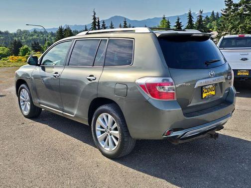 Cypress Pearl 2008 Toyota Highlander Hybrid Limited
