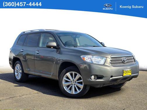 Cypress Pearl 2008 Toyota Highlander Hybrid Limited