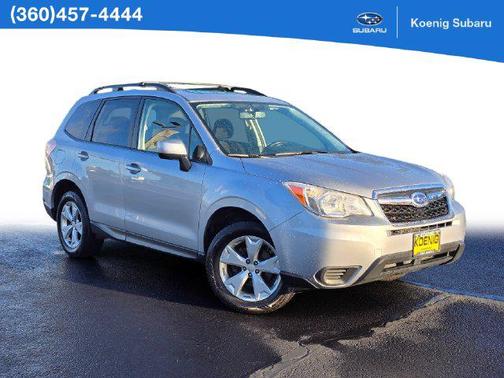 Ice Silver Metallic 2016 Subaru Forester 2.5i Premium