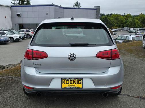 2016 Volkswagen Golf GTI 2.0T S 4-Door