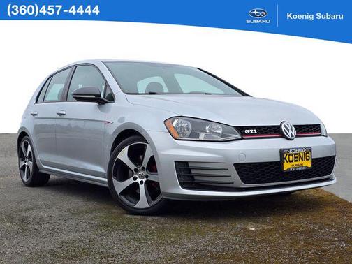 2016 Volkswagen Golf GTI 2.0T S 4-Door