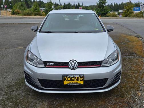 2016 Volkswagen Golf GTI 2.0T S 4-Door