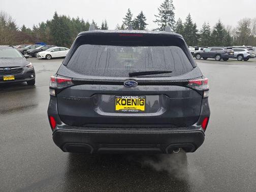 Gray Metallic 2025 Subaru Forester Limited