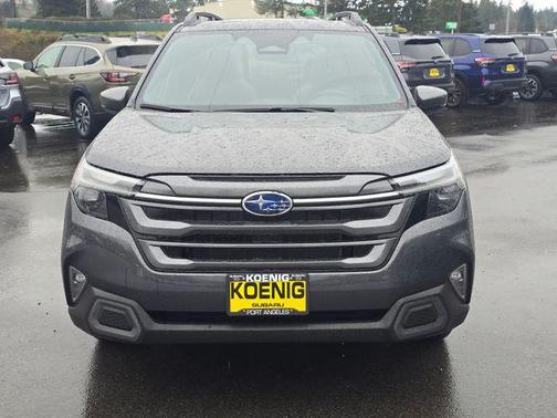 Gray Metallic 2025 Subaru Forester Limited