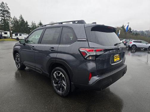 Gray Metallic 2025 Subaru Forester Limited