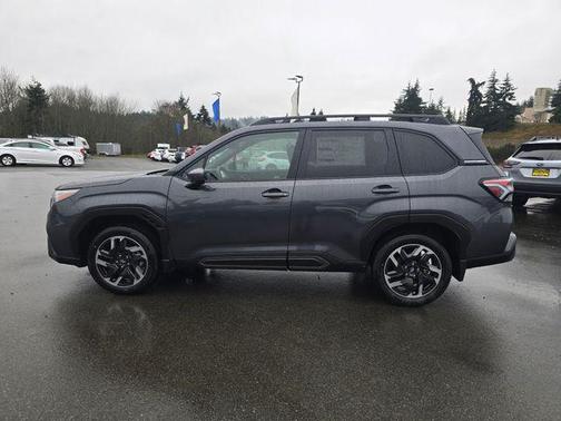 Gray Metallic 2025 Subaru Forester Limited