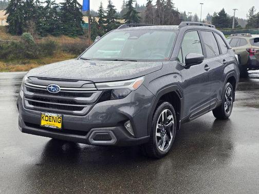 Gray Metallic 2025 Subaru Forester Limited