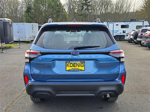2025 Subaru Forester Base