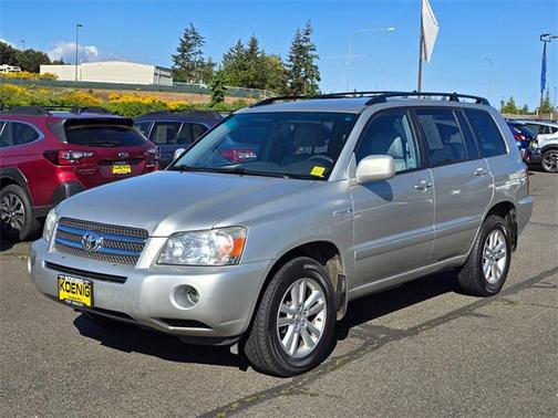 2007 Toyota Highlander Hybrid Base