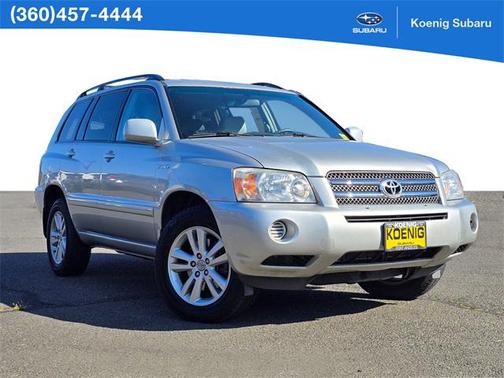 2007 Toyota Highlander Hybrid Base