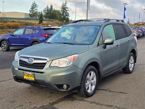 2016 Subaru Forester 2.5i Limited