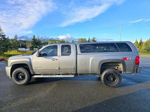 Graystone Metallic 2013 Chevrolet Silverado 2500 LT