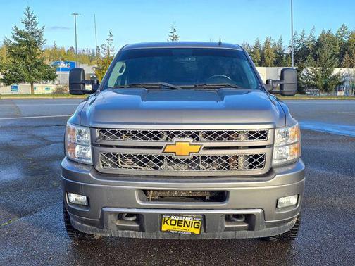 Graystone Metallic 2013 Chevrolet Silverado 2500 LT