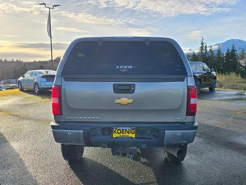 Graystone Metallic 2013 Chevrolet Silverado 2500 LT