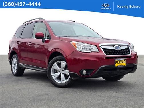 2014 Subaru Forester 2.5i Limited