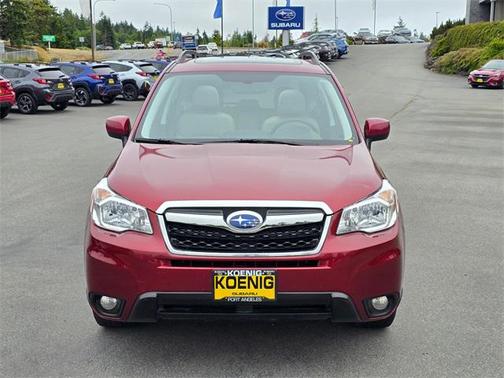 2014 Subaru Forester 2.5i Limited