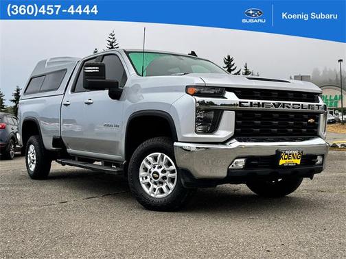 2021 Chevrolet Silverado 2500 LT